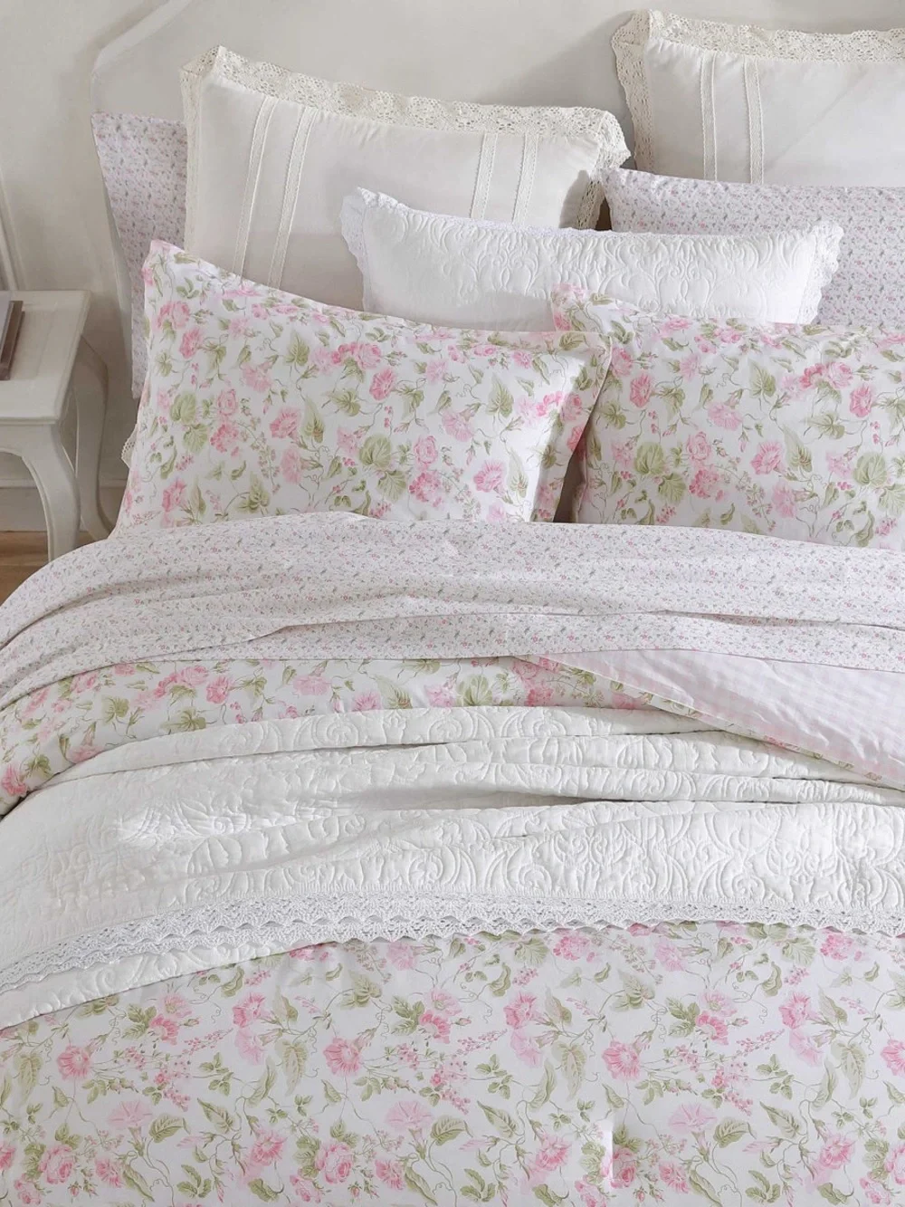 Laura Ashley pink floral
